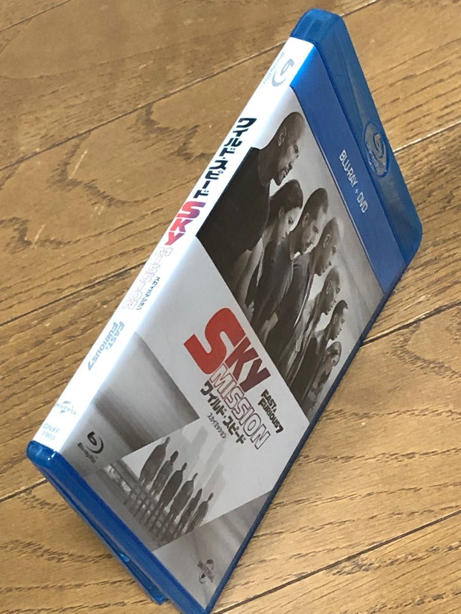 ☆ワイルドスピード SKY MISSION ブルーレイ+DVDセット Blu-ray