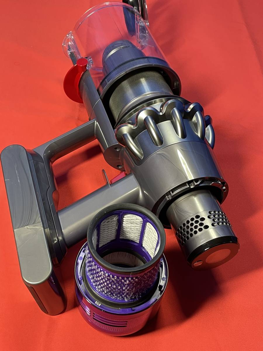 良品 ダイソン dyson V11 Fluffy SV15 メンテナンス済み 着脱式