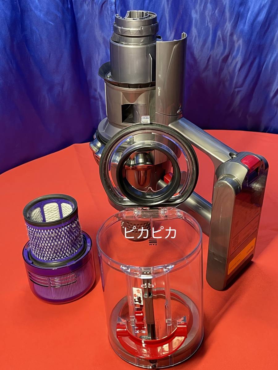 良品 ダイソン dyson V11 Fluffy SV15 メンテナンス済み 着脱式