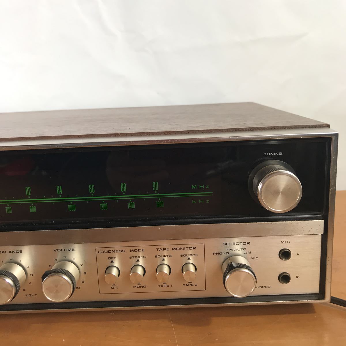 Technics /FM/AM SA-5200_画像3