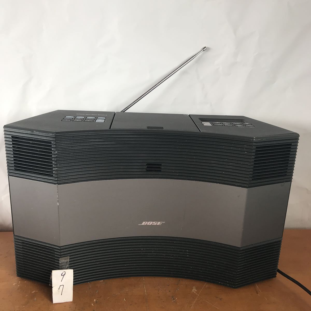 BOSE Acoustic Wave Music SystemII オーディオ