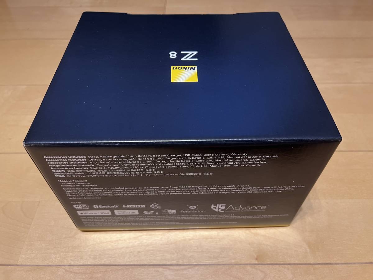 新品】Nikon ニコン Z 8 ボディ | rodeosemillas.com