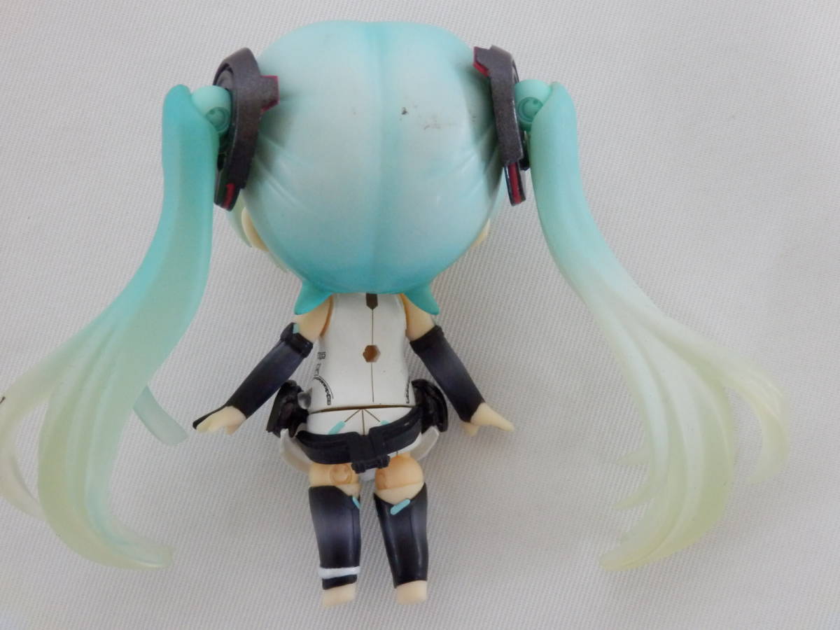 062L327F♪ ねんどいろ 194 初音ミク アペンド フィギュア 現状品_画像5