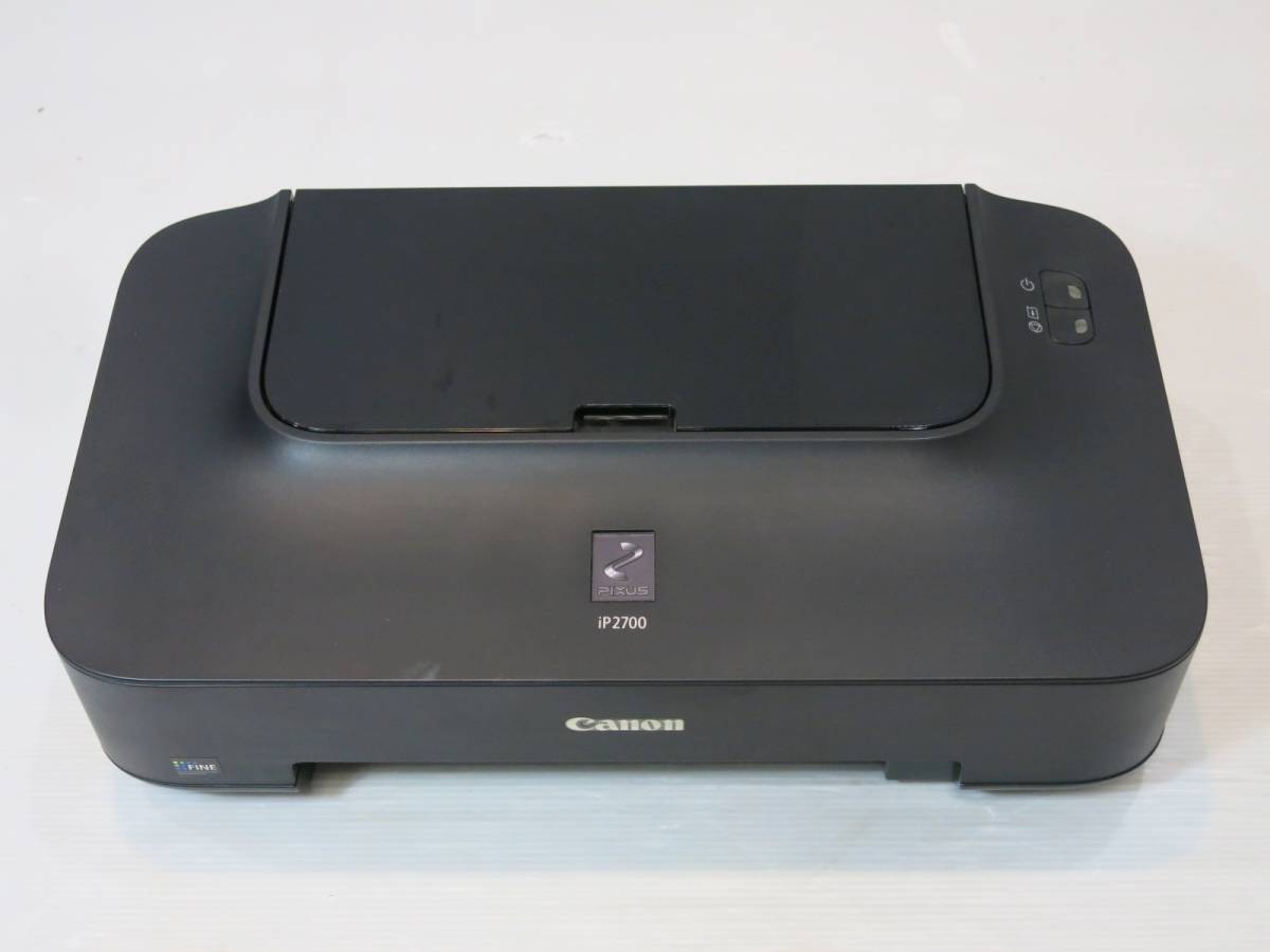 ◇Canon PIXUS インクジェットプリンター iP2700 ジャンク品◇3C100_画像2