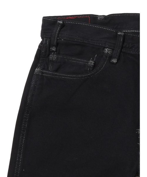 リーバイス レッド 502 テーパー デニムパンツ W30 定価13200円 ブラック 黒 LEVI’S RED ジーンズ ジップフライ A0133-0006_画像4