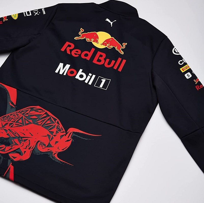  Puma Red Bull racing collaboration RBR soft shell team jacket US size XS regular price 22000 jpy navy navy blue RedBull Motor Sport 