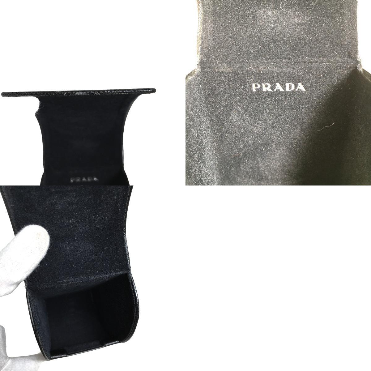  Prada солнцезащитные очки 57*18 1AB-1A1 130 3N SPR08L PRADA черный унисекс б/у 