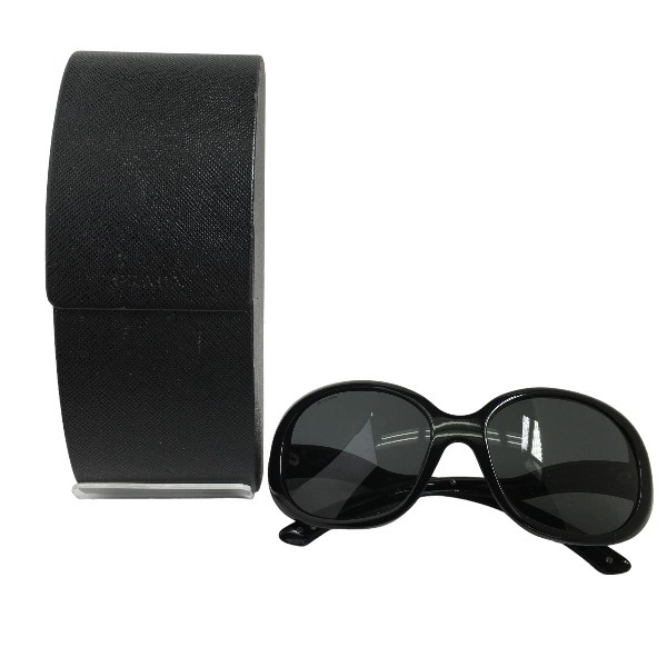  Prada солнцезащитные очки 57*18 1AB-1A1 130 3N SPR08L PRADA черный унисекс б/у 