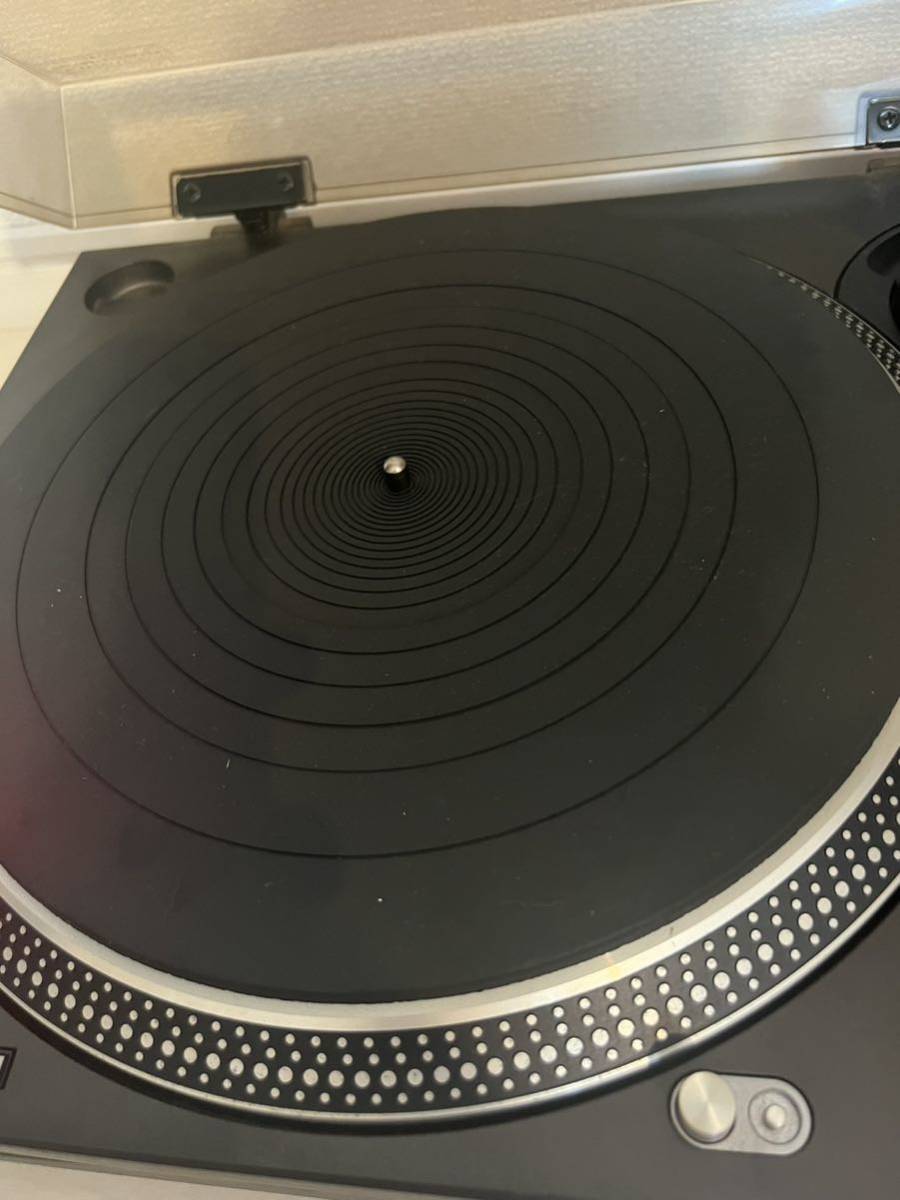 美完動品 Technics SL-1200mk4 テクニクス レコードプレーヤー