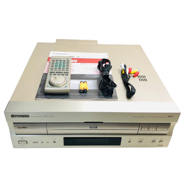 パイオニア DVL-909 DVD/LDコンパチブルプレーヤー | inmano.com.br