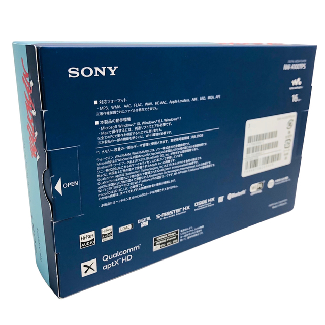 ソニー ウォークマン 16GB Aシリーズ ハイレゾ対応 NW-A100TPS
