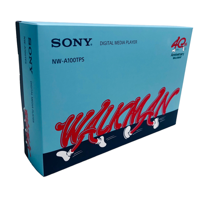 ソニー ウォークマン 16GB Aシリーズ ハイレゾ対応 NW-A100TPS