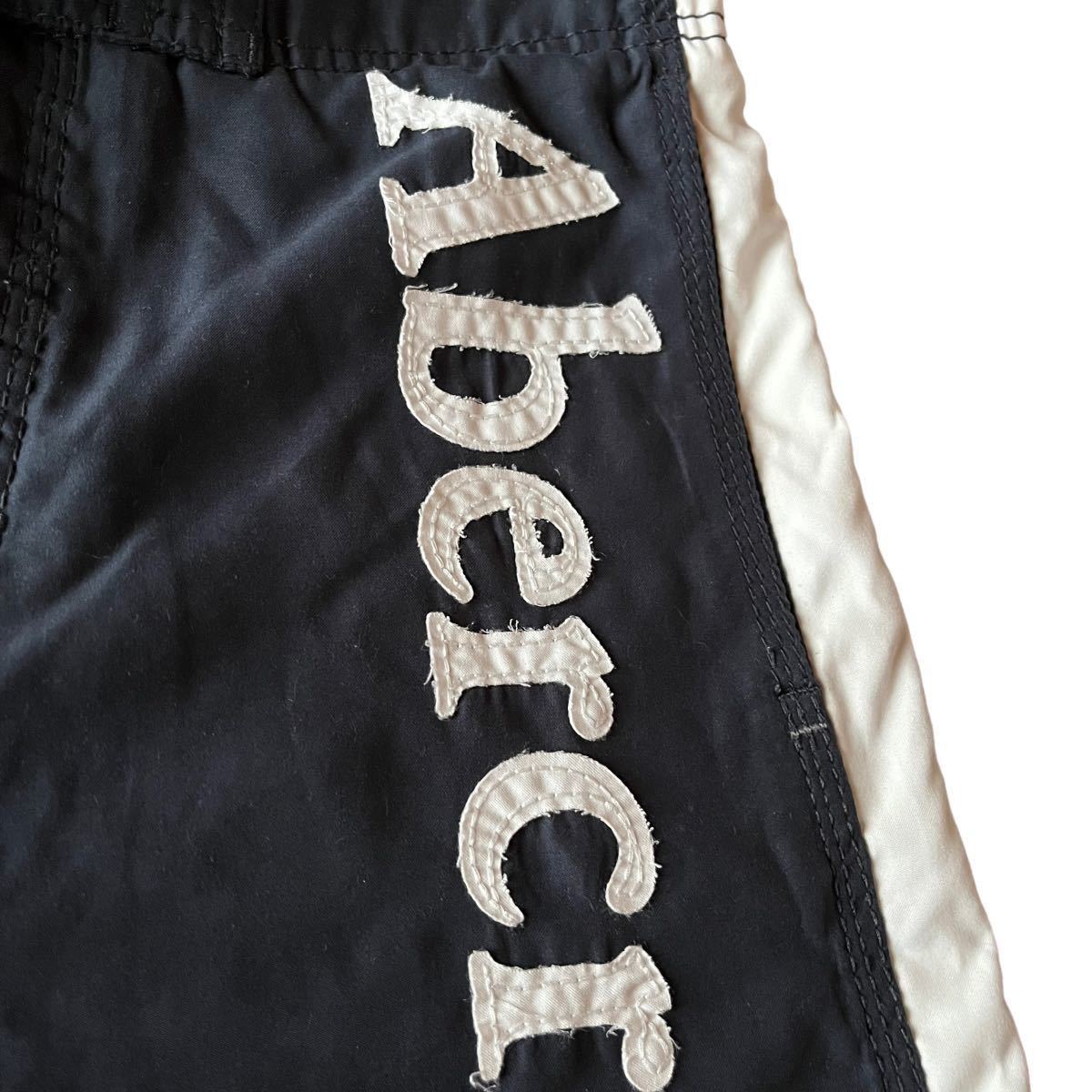 Abercrombie&FITCH アバクロンビーアンドフィッチ ショートパンツ 紺 メンズ XSサイズ 【AY1118】の画像4