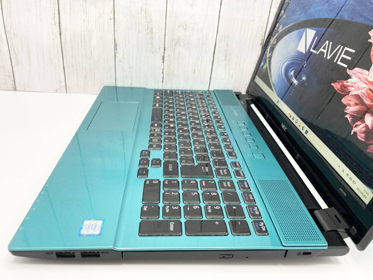 最新OS Windows11】SSD1TB+HDD1TB メモリ16GB NEC ノートPC NS750/G 第