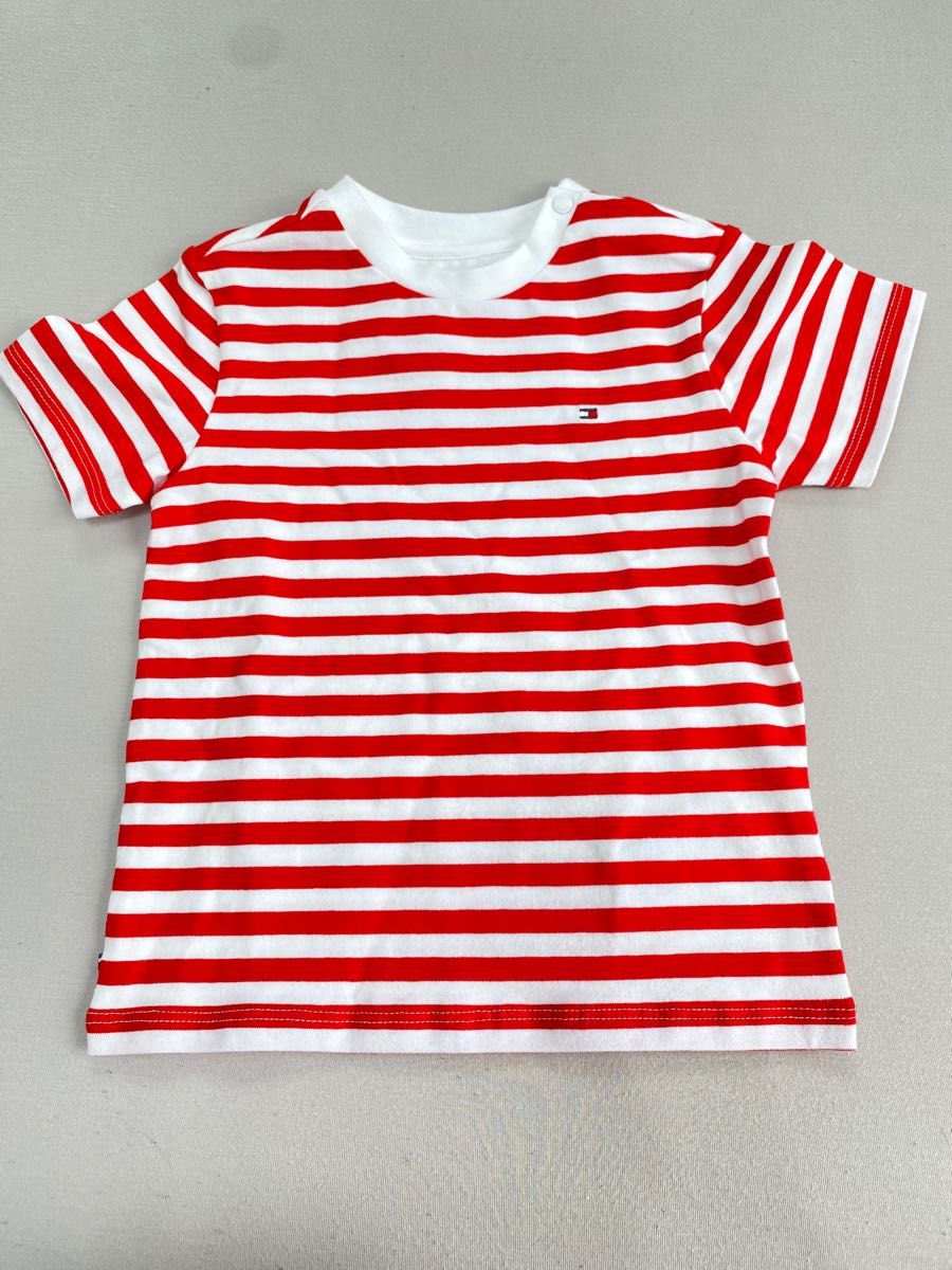 パーカー TOMMY トミー ヒルフィガー パーカー Tシャツ ベビー服 キッズ 上下セット セットアップ Tシャツ 長袖 