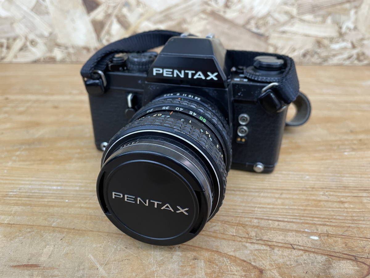 信頼】 【ジャンク品】PENTAX LX フィルムカメラ ボディ レンズ 状態難