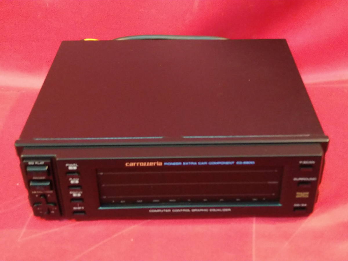 未使用品 パイオニア Carrozzeria グラフィックイコライザー EQ-6600
