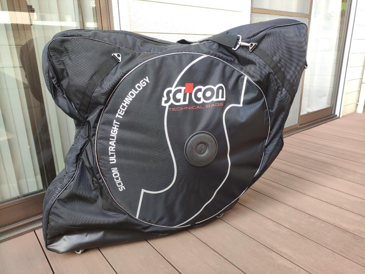 美品】シーコン エアロコンフォート2.0 輪行バッグ オプションカバー