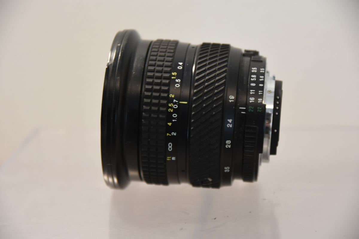 レンズ LENS トキナー tokina 19-35mm F3.5-4.5 Z16_画像3