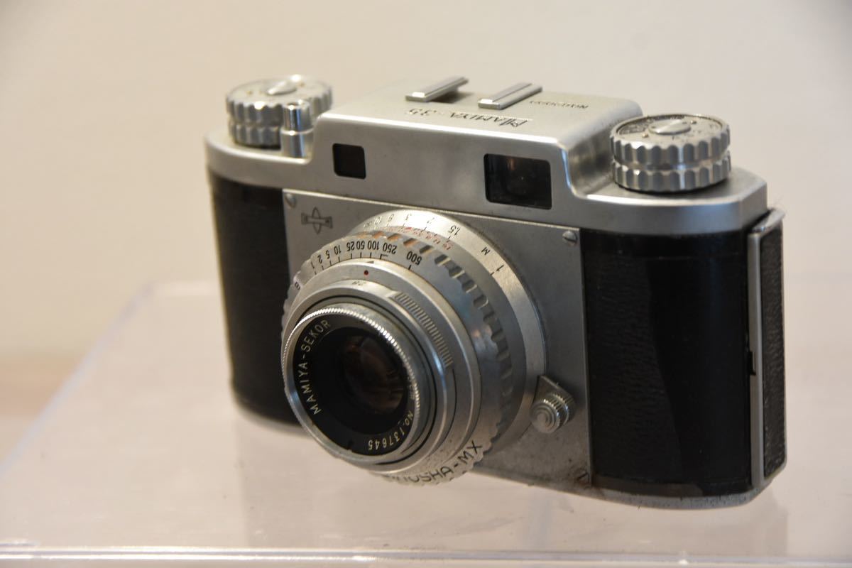 カメラ MAMIYA-35 F2.8 5cm Z68_画像2