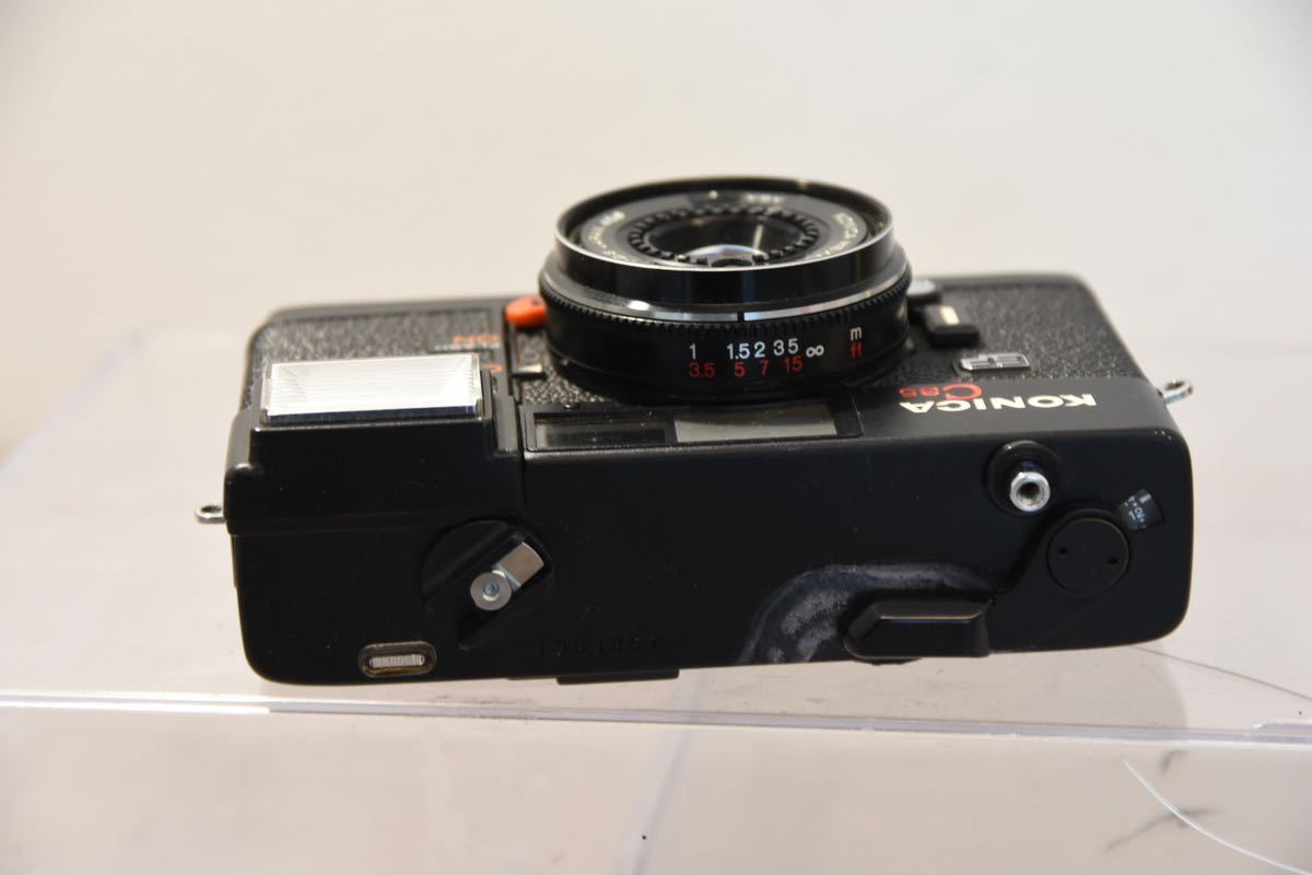 カメラ コンパクトフィルムカメラ KONICA コニカ C35 38mm F2.8 Z77_画像5