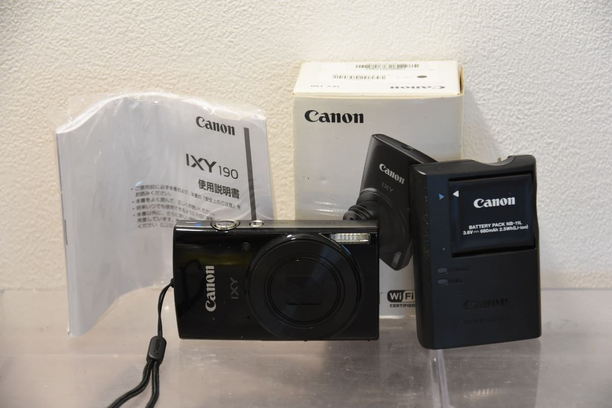 2022新商品 Canon コンパクトデジタルカメラ キャノン Z95 PC2266 190