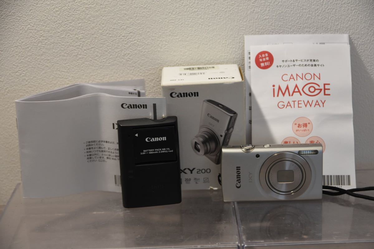 海外限定】 コンパクトデジタルカメラ Canon Z96 200 IXY キャノン