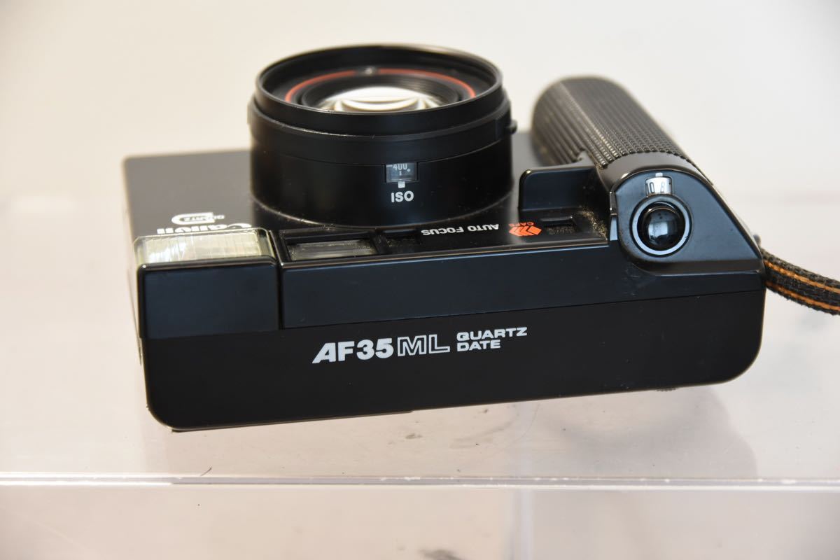 カメラ コンパクトフィルムカメラ Canon キヤノン AF 35 ML Y19_画像5