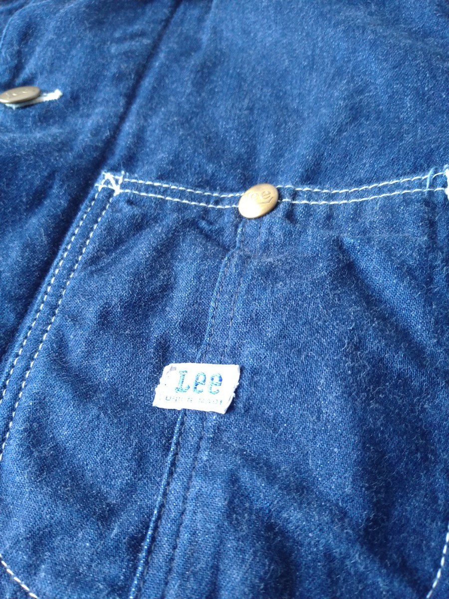 Lee 81-LJ ブランケット付き デニムカバーオール 50's復刻 日本 Lee 81-LJ ブランケット付き デニムカバーオール 50's復刻 日本