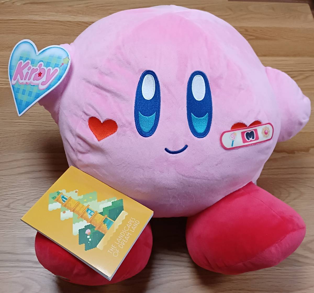 星のカービィ Kirby×monet BIGぬいぐるみ OMEKASHI SPECIAL 全1種 約50cm＋おまけのカービィメモ帳 宅急便送料無料  非売品 レア
