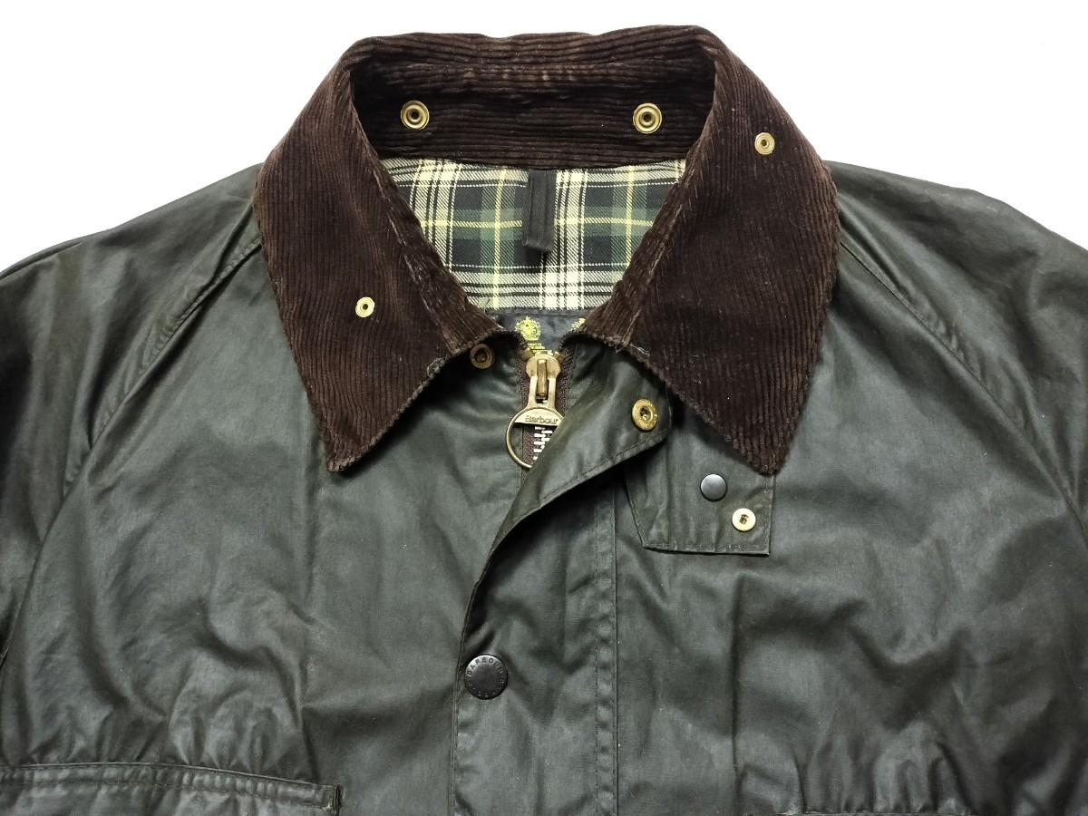 80s Barbour bedale c44 1987 バブアー ビデイル-