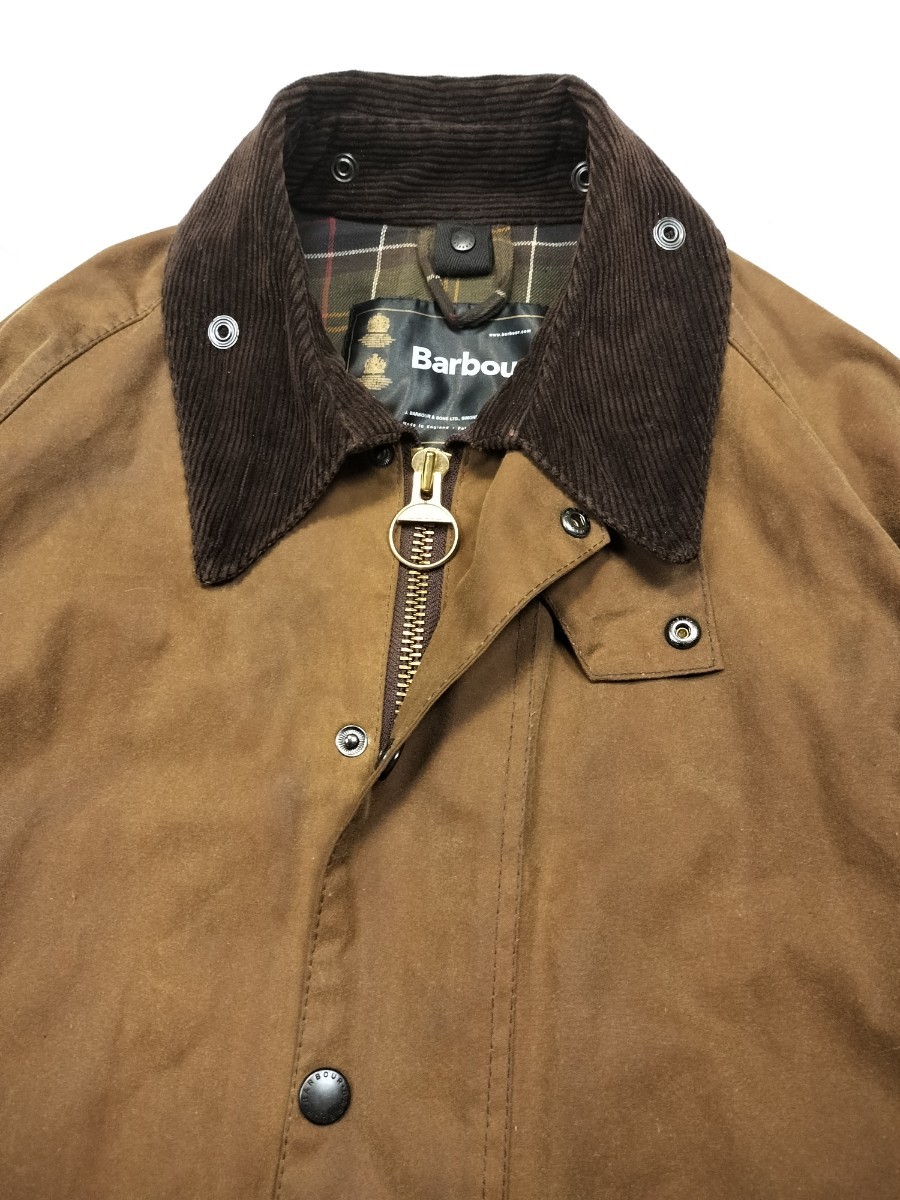 00s Barbour moorland c42 美品 バブアー ムーアランド ヘビーウェイト 