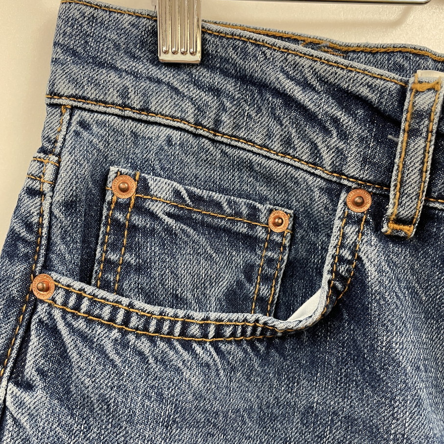 未使用品 /36/ ZARA インディゴブルー ワイドデニム レディース 未使用品 /36/ ZARA インディゴブルー ワイドデニム レディース