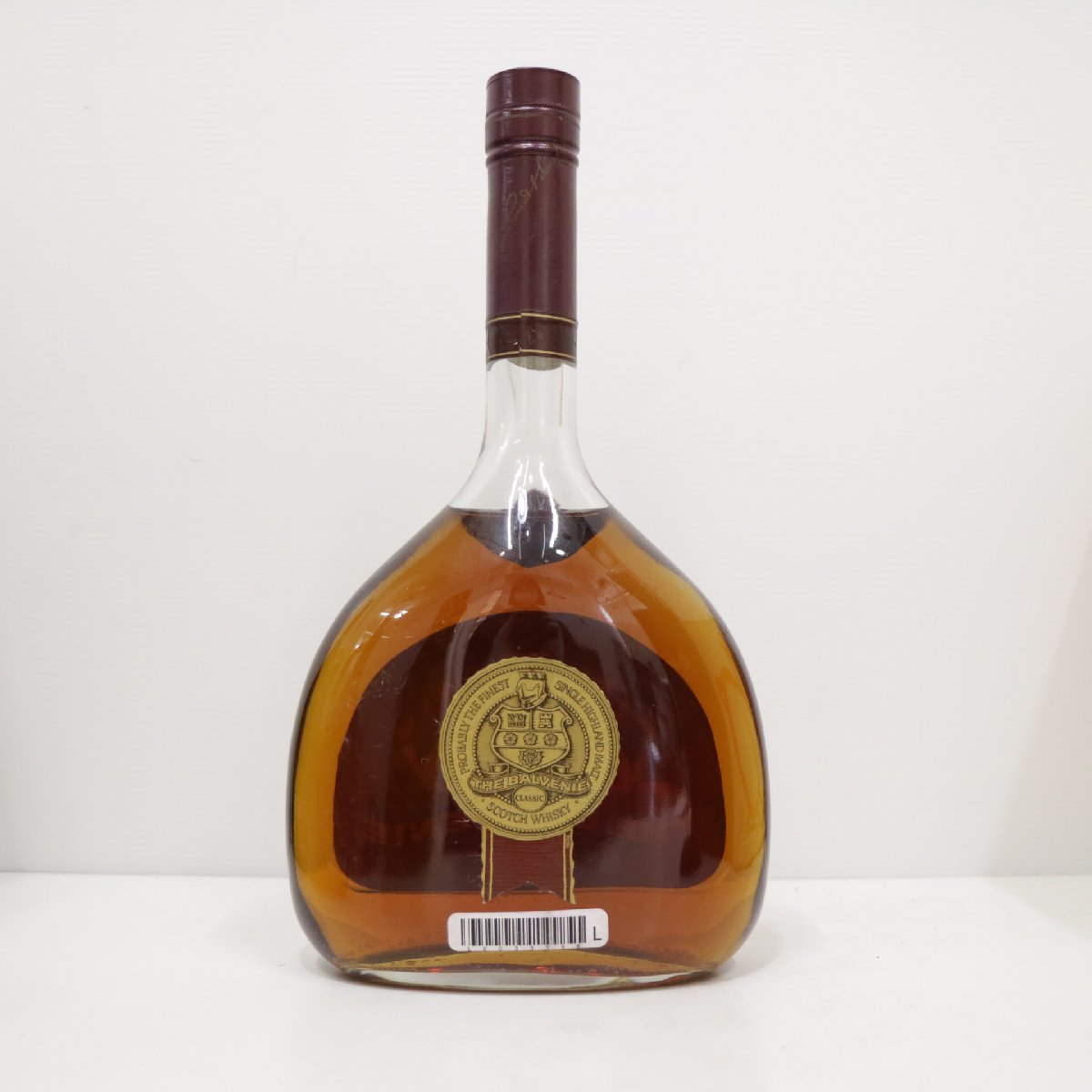 L33258A4S THE BALVENIE 18年 ザ バルヴェニー クラシック スコッチ