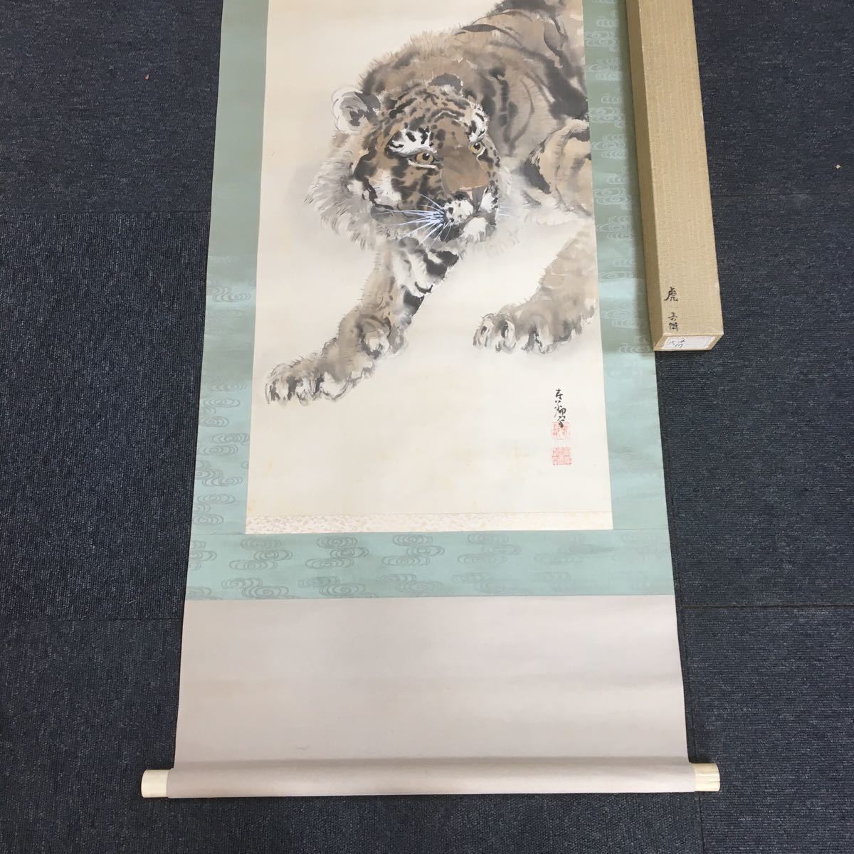 掛軸肉筆合わせ箱同梱可能N O.1758 | JChere雅虎拍卖代购