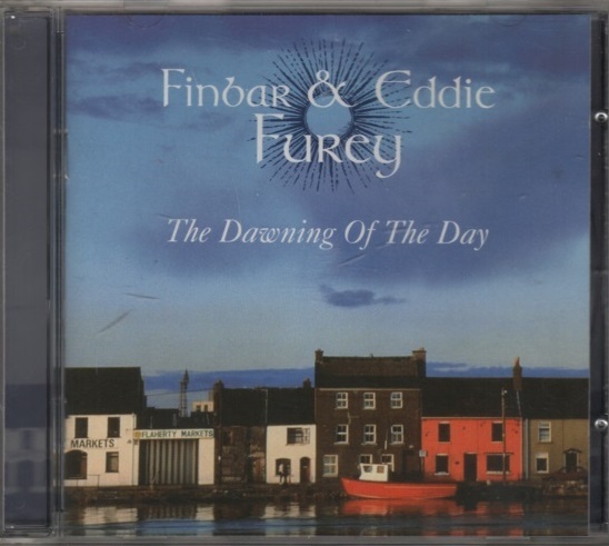 Finbar & Eddie Furey - The Dawning Of The Day / 1CD / ケルト音楽_画像1