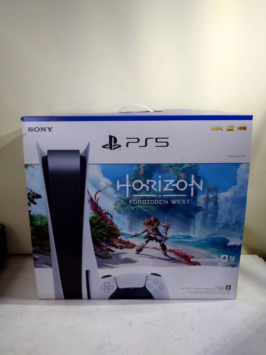 流行のアイテム PlayStation 5 Horizon Forbidden West 同梱版 CFIJ
