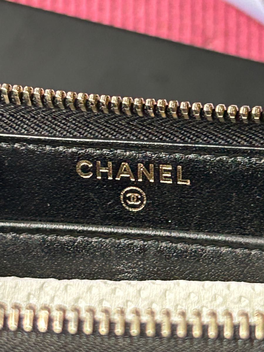 シャネルキャビアスキンCCフィリグリー長財布美品 | noonanwaste.com