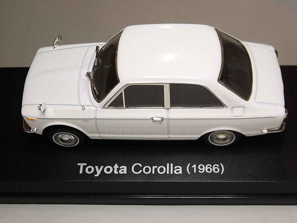 国産名車コレクション トヨタ カローラ(1966) 1/43 アシェット ダイ