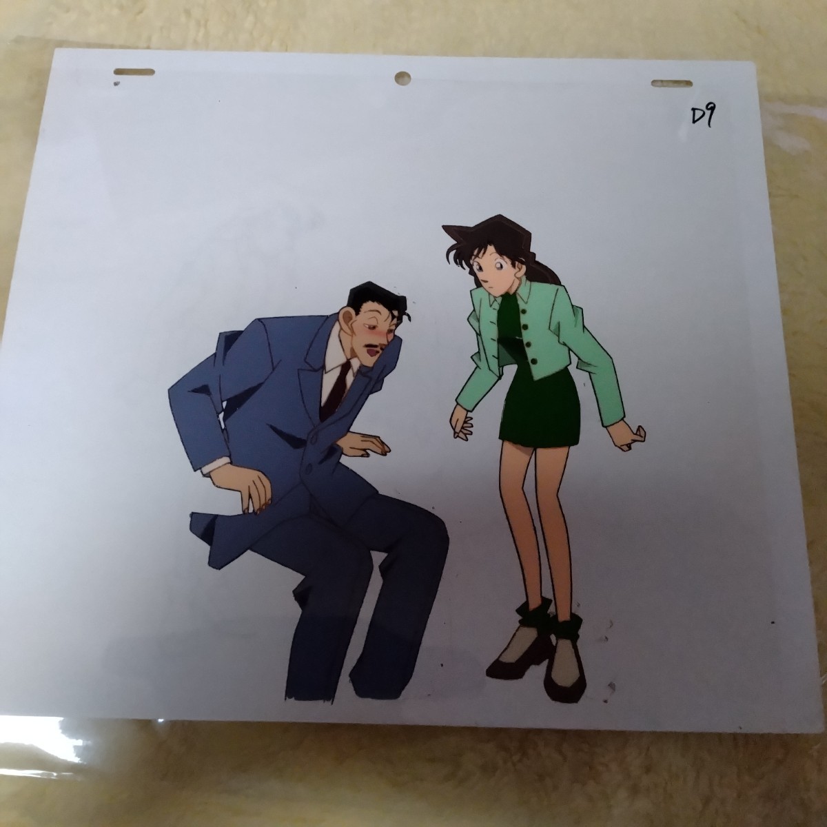 名探偵コナン セル画 毛利小五郎とラン|Yahoo!フリマ(旧PayPay 名探偵コナン セル画 毛利小五郎とラン|Yahoo!フリマ(旧PayPay