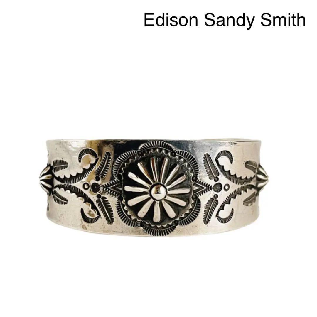 新作入荷!!】 Edison Sandy ネイティブアメリカン ナバホ バングル