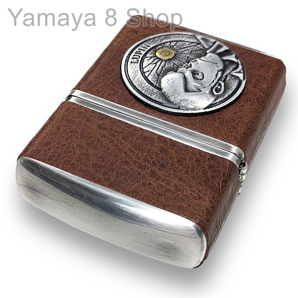 ZIPPO アーマー ルパン三世 革巻 ヴィンテージスタイル ジッポー ライター_画像4