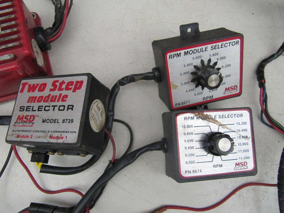 ... MSD MC1 ignition kit module britain character manual attaching ...