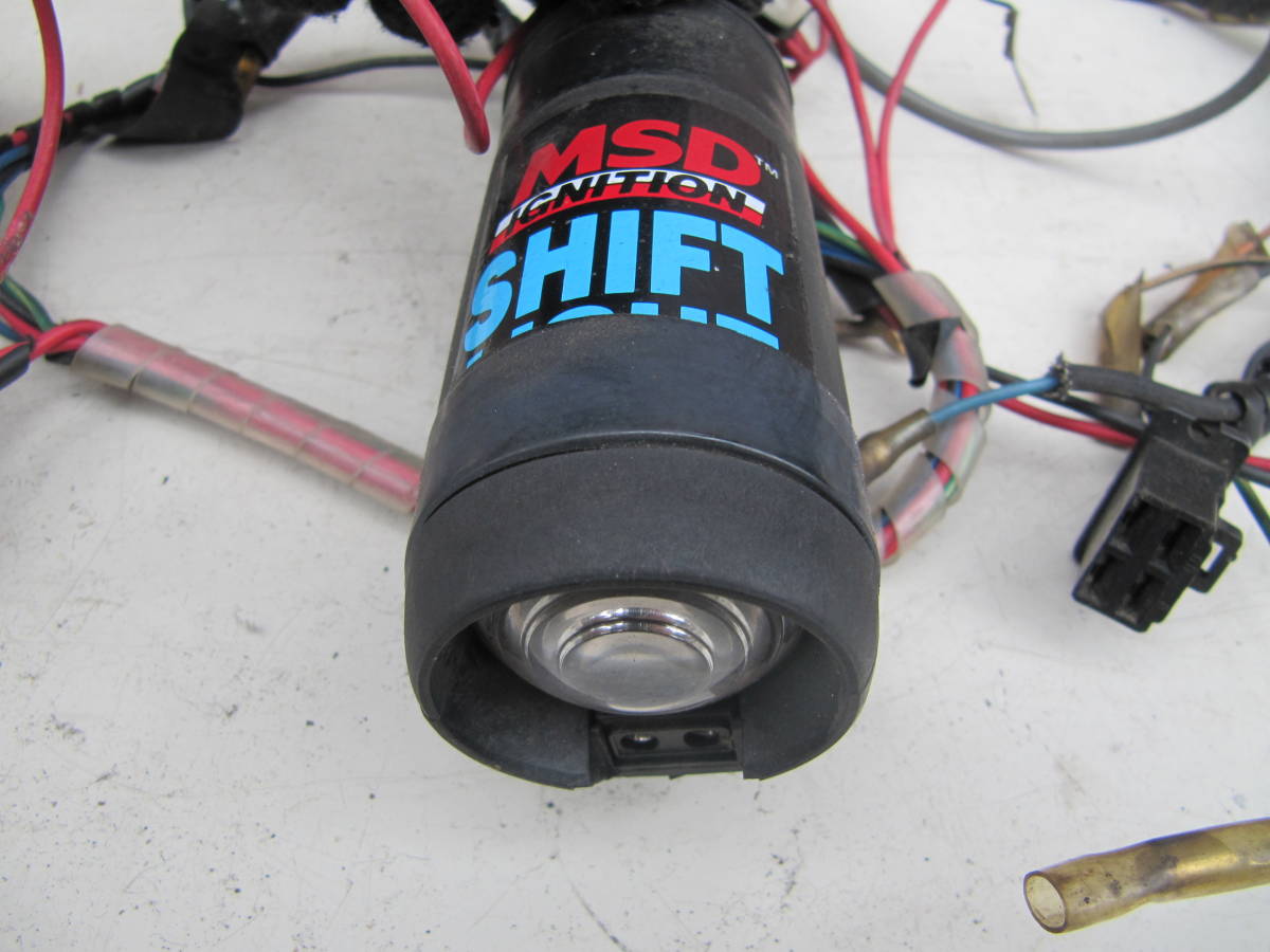 MSD MC1 ignition kit module shift light britain character manual attaching 