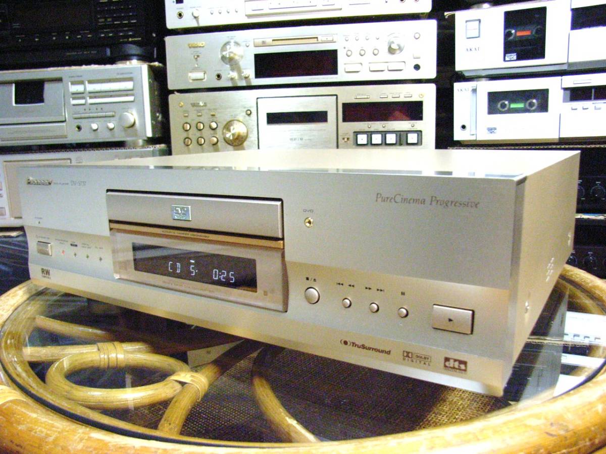 Pioneer DV-S737 DVD( image )CD( music ) video player Progres sib 