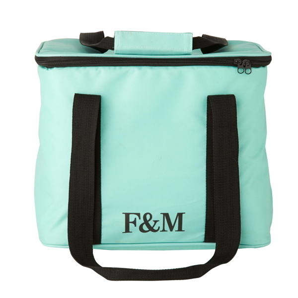 野餐！“Fortnums Cooler Bag”悠閒地燒烤，也可以購物~Fortnum\x26#39;s Eau De Nil Cool Bag 原文:ピクニック!「フォートナムズ・クーラーバッグ」レジャーにBBQに、お買い物にも～Fortnum's Eau De Nil Cool Bag