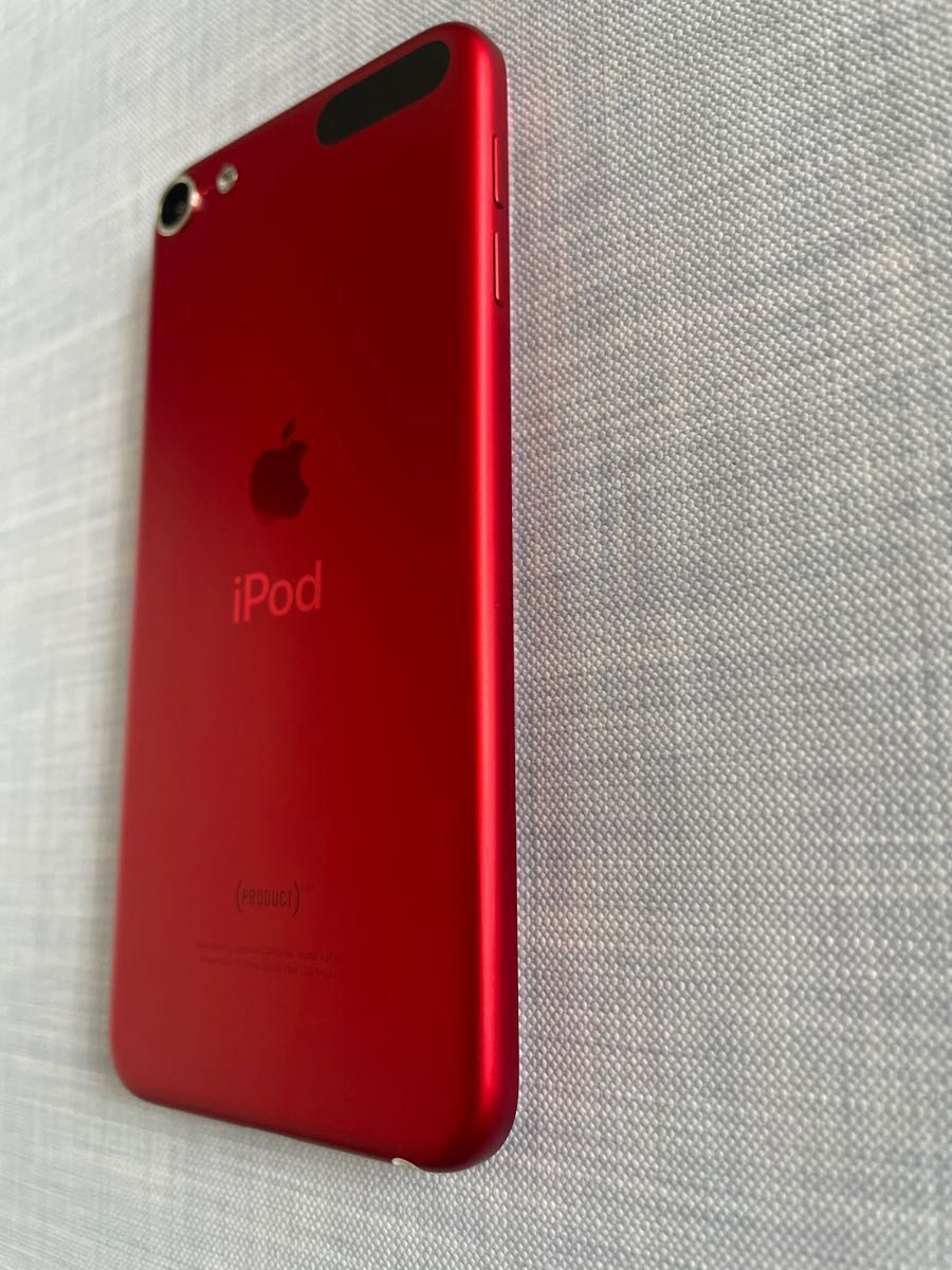 史上一番安い iPod touch第7世代256GB レッド【美品】バッテリー良好