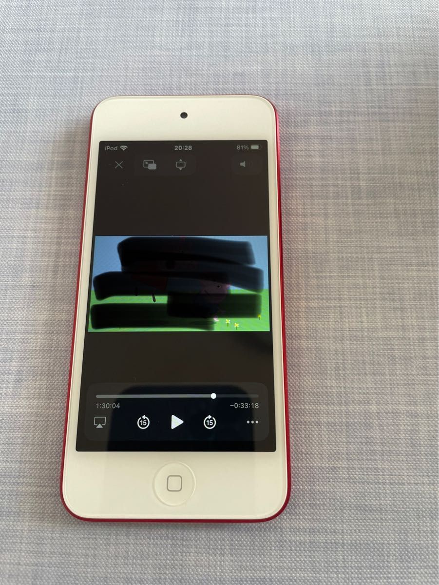 iPod touch第7世代256GB レッド【美品】バッテリー良好 | alfasaac.com