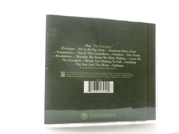 ◆洋楽 The Everglow メイ ロックポップス 音楽CD CD アルバム_画像2