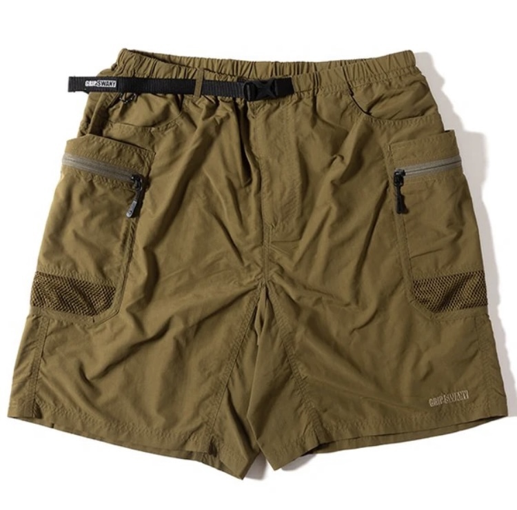 Lサイズ STABRIDGE Mid Summer Shorts Olive-